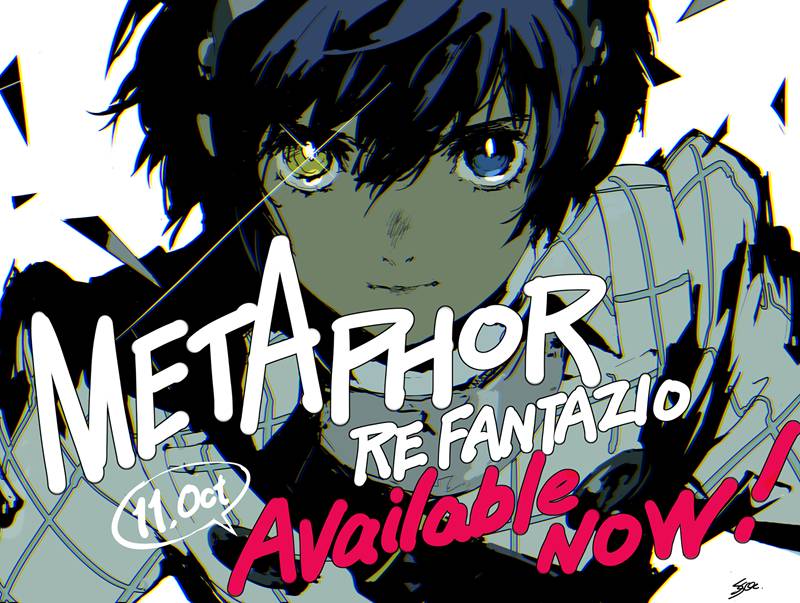 Metaphor: ReFantazio Resmi Rilis Hari Ini!