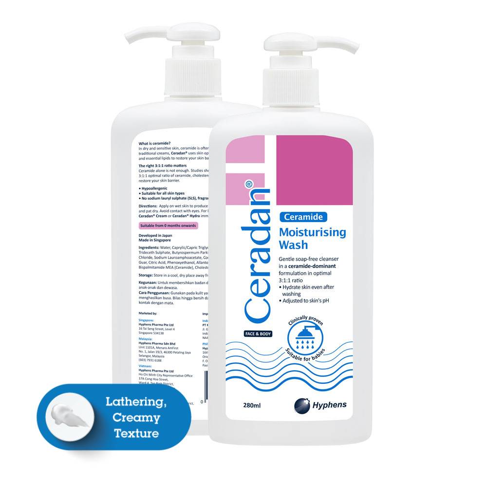 Ceradan® Moisturising Wash (dok. Ceradan)