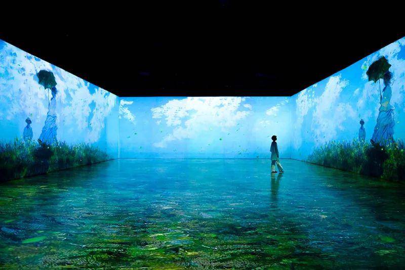Potret acara Monet Inside di Singapura (dok. Singapore Tourism Board)