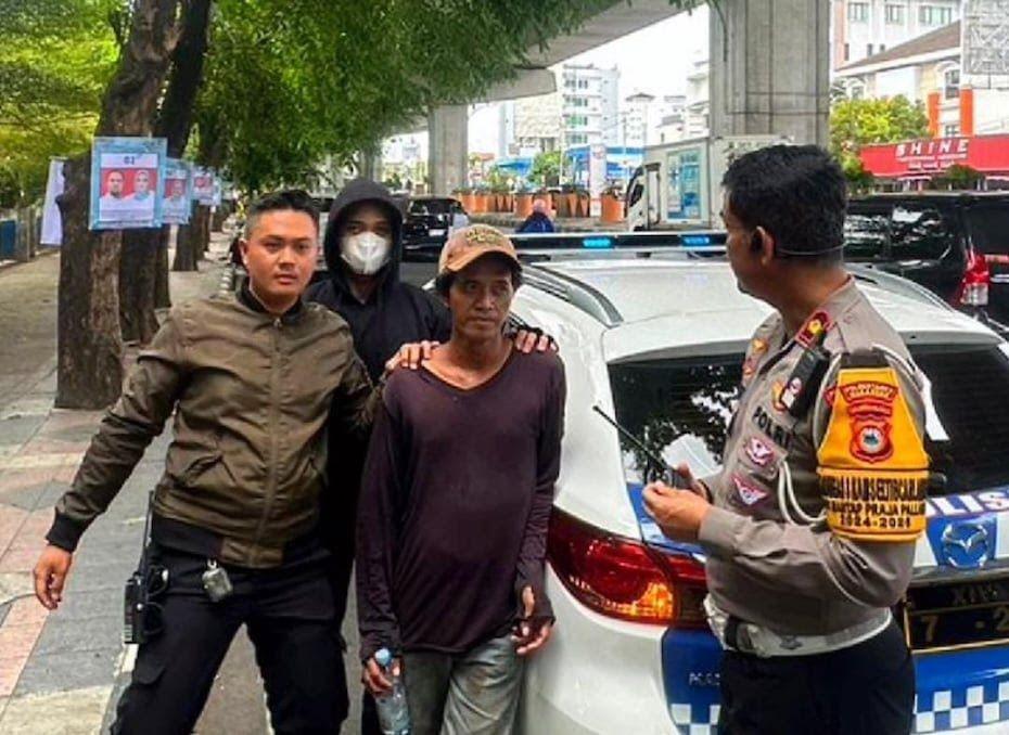 Meresahkan Pengendara, Polisi Amankan 5 Pak Ogah di Makassar