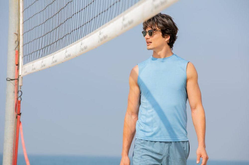 ilustrasi main voli pantai (pexels.com/RDNE Stock project)