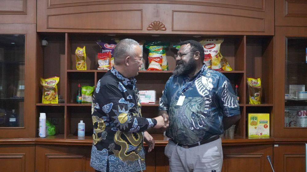 ID Food Kerja Sama Perdagangan dengan Papua Nugini, Pasok Beras-Gula