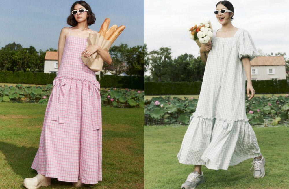10 Referensi Summer Dress ala Proud Oranicha, Looks Fresh!