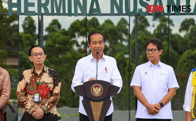 Jokowi Ungkap Alasan Belum Bisa Temui Anak Kaesang