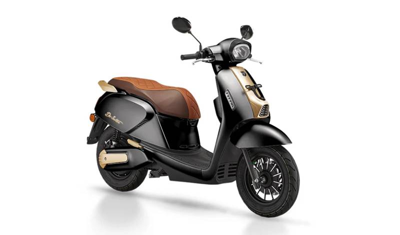 potret motor listrik Smoot DeSultan (dok. Smoot Motor)