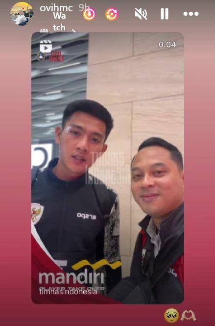 Malik Risaldi dan istri (instagram.com/ovihmc)