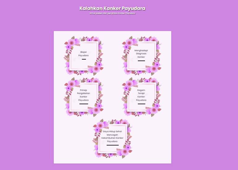 Tangkapan layar tampilan website MammaSIP (Dok. MammaSIP)