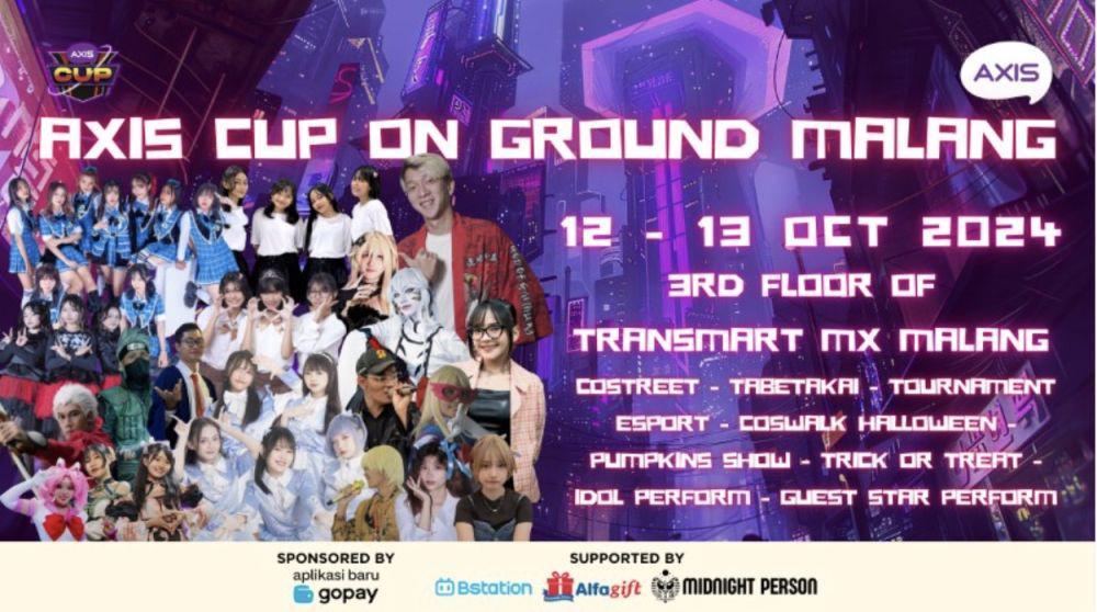 AXIS CUP 2024 Hadir di Malang!