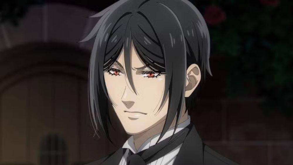 Sebastian Michaelis karakter Black Butler (dok. A-1 Pictures/Black Butler)