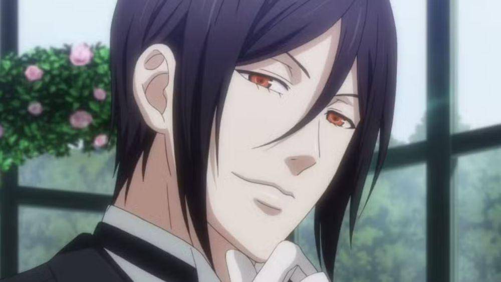Sebastian Michaelis karakter Black Butler (dok. A-1 Pictures/Black Butler)