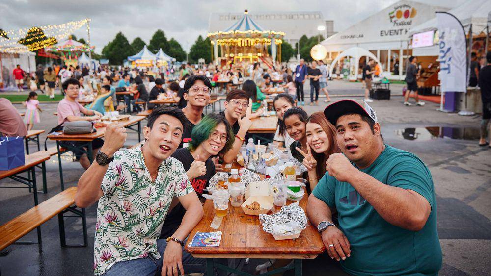 Potret acara Singapore Food Festival di Singapura (dok. Singapore Tourism Board)
