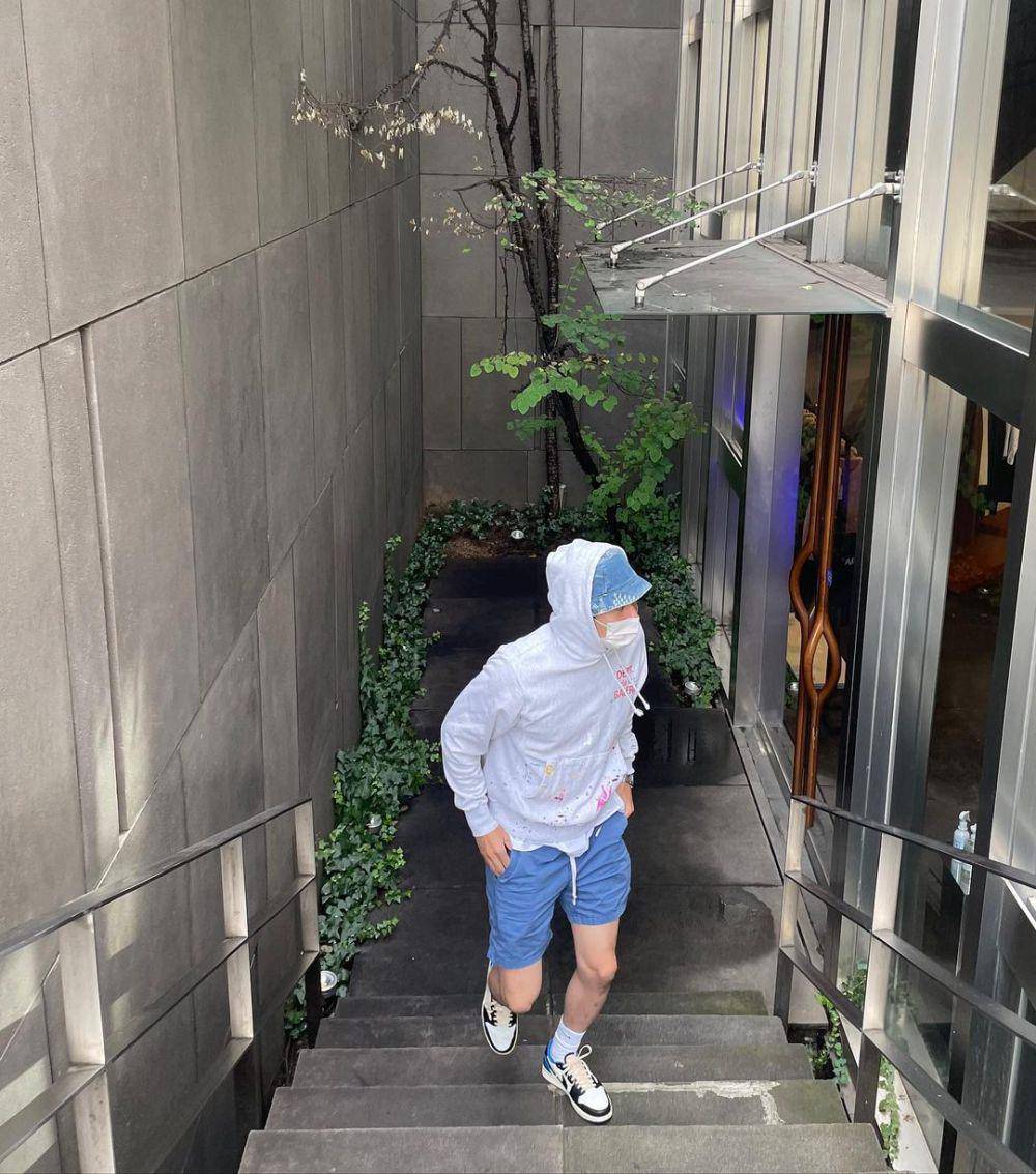 daily outfit ala Lee Jin Uk (instagram.com/jinuk0916)