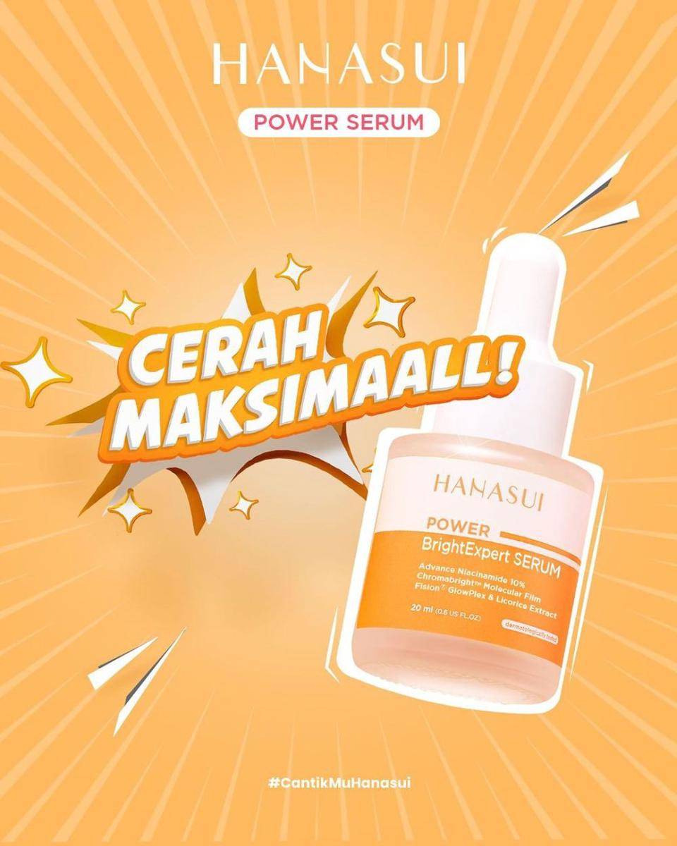Hanasui Bright Expert Serum (instagram.com/officialhanasui)