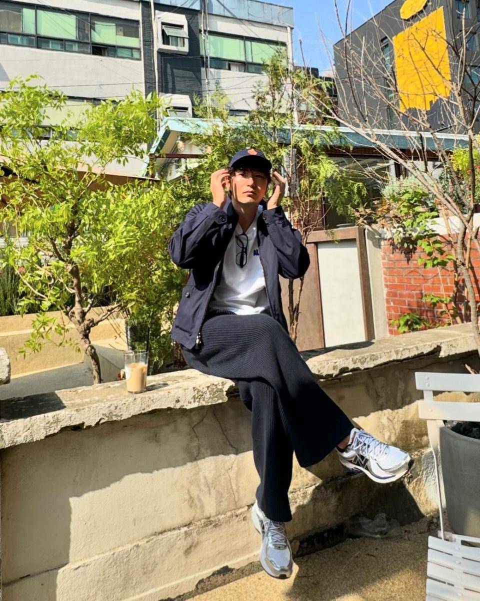 daily outfit ala Lee Jin Uk (instagram.com/jinuk0916)