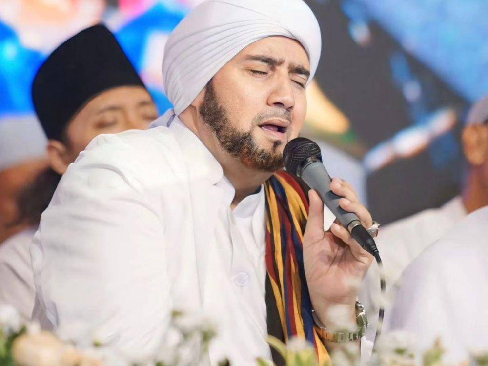 Potret Habib Syech Bin Abdul Qadir Assegaf (Instagram.com/syaikhassegaf)