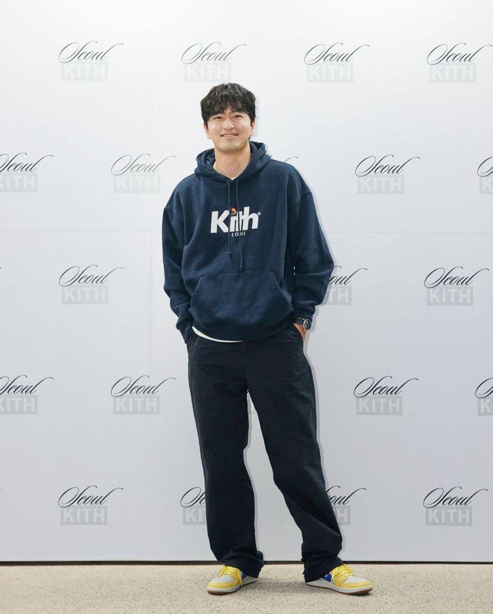 daily outfit ala Lee Jin Uk (instagram.com/jinuk0916)