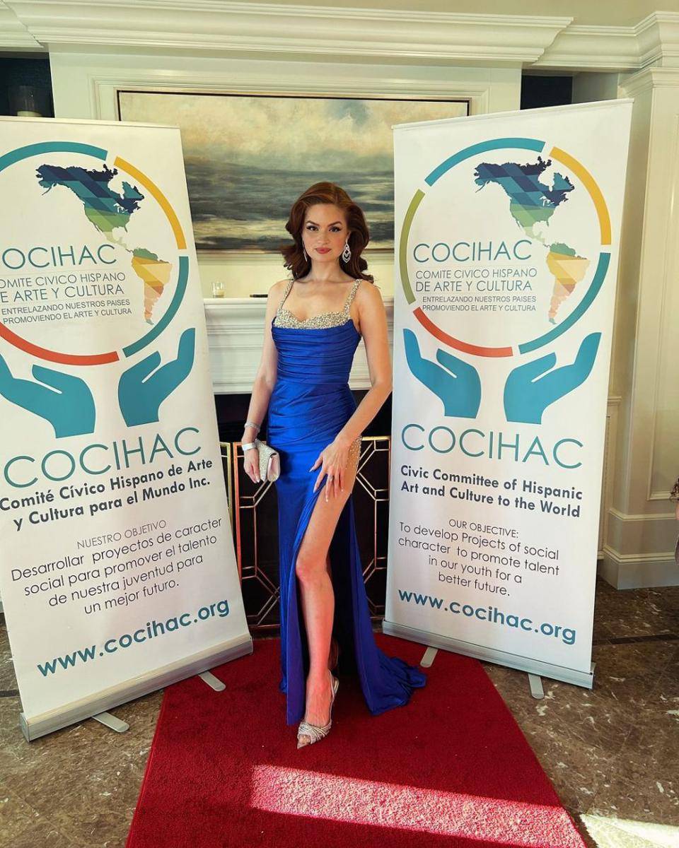 Potret Miss Universe Honduras 2024, Stephanie Cam (instagram.com/stephaniecamcam)