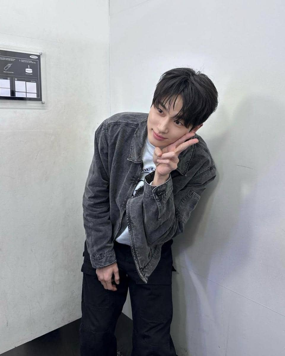 mix and match jaket ala Byeon Woo Seok (instagram.com/@byeonwooseok)