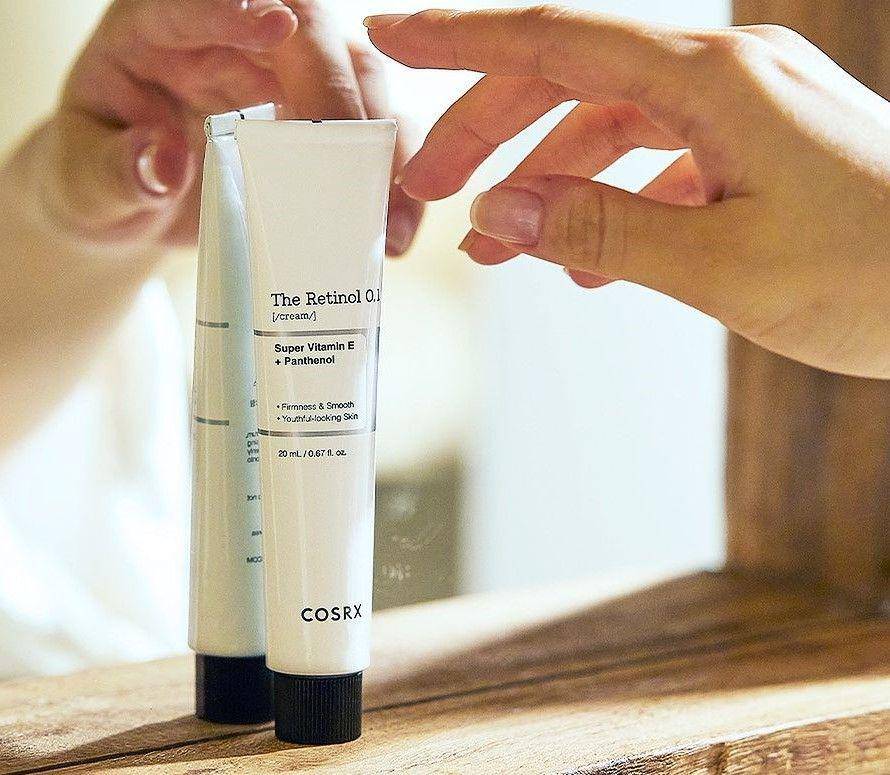 Cosrx The Retinol 0,1 Cream (instagram.com/cosrx_indonesia)