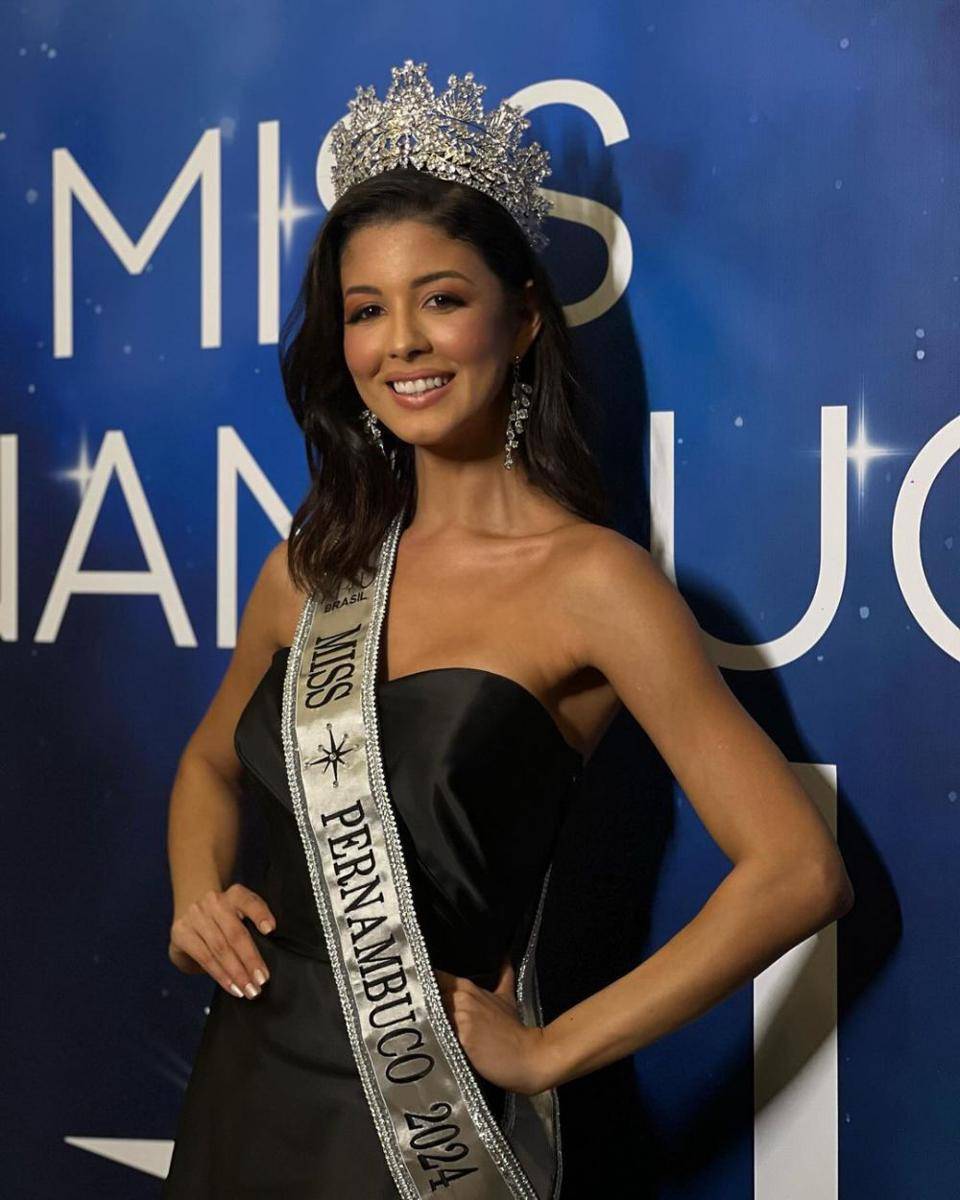 Potret Miss Universe Brazil 2024, Luana Cavalcante (instagram.com/missuniversepernambuco)