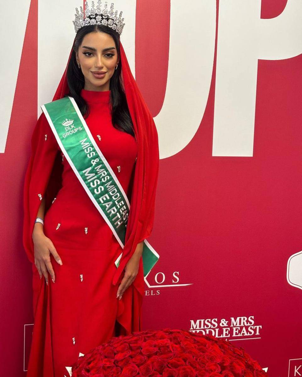 Potret Miss Earth Uni Emirat Arab 2024, Noura Al Jasmi (instagram.com/nnouraalj)