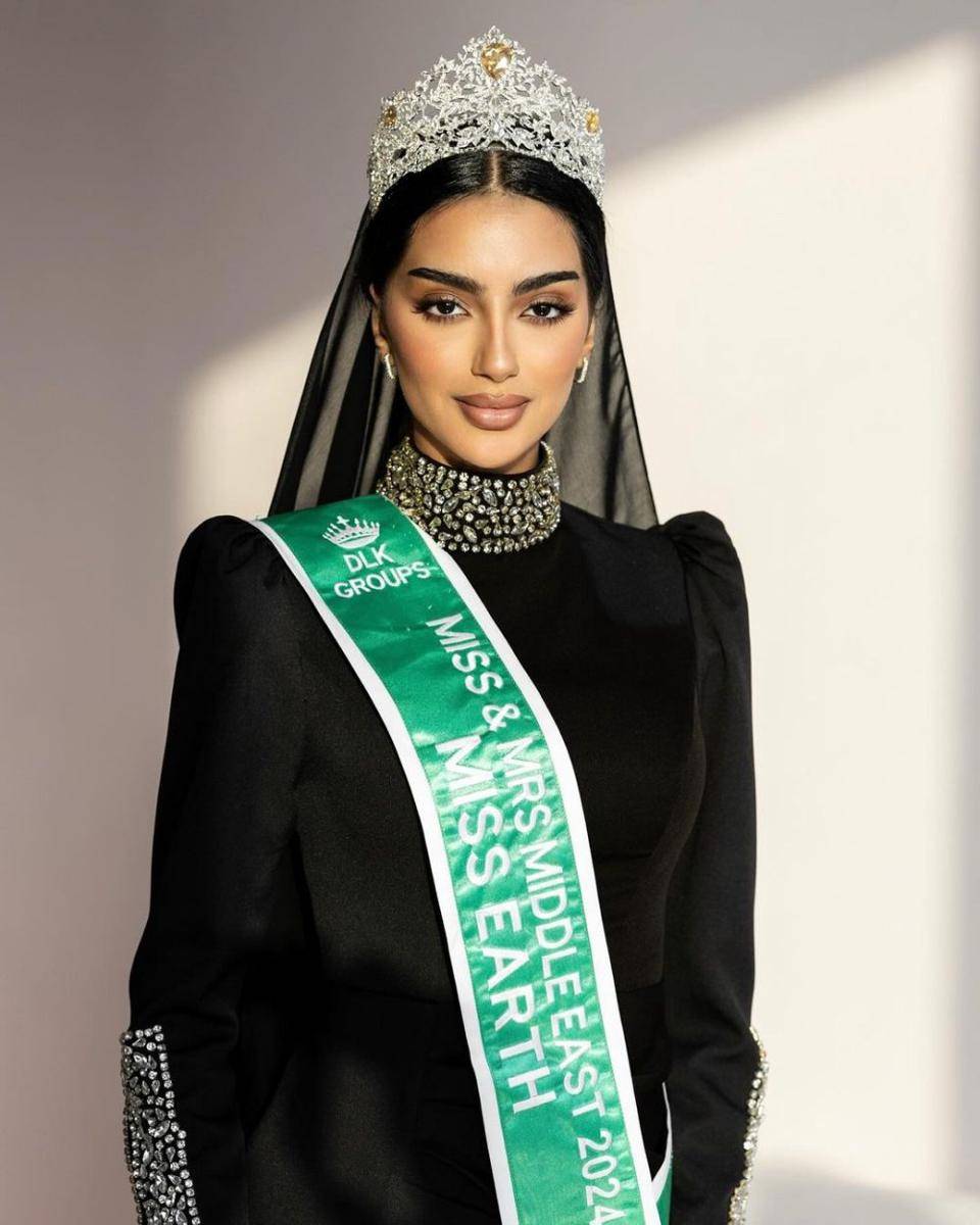Potret Miss Earth Uni Emirat Arab 2024, Noura Al Jasmi (instagram.com/missearth)