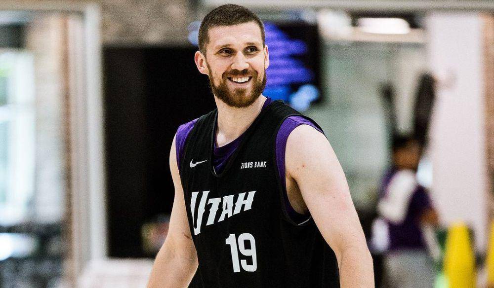 Svi Mykhailiuk (instagram.com/utahjazz)