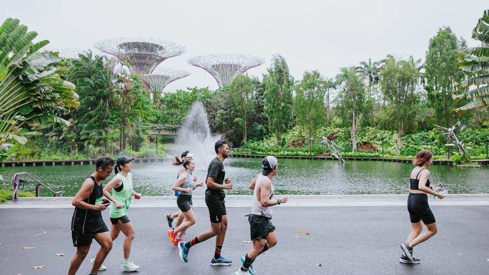 Potret acara Standard Chartered Singapore Marathon di Singapura (dok. Singapore Tourism Board)