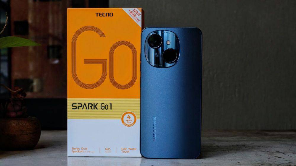 TECNO SPARK GO 1 (dok. TECNO)