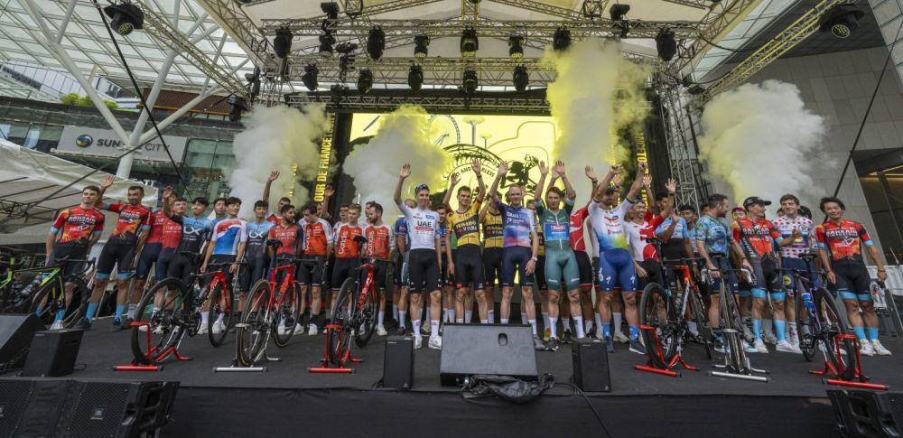 Potret acara Tour de France Prudential Singapore Criterium di Singapura (dok. Singapore Tourism Board)