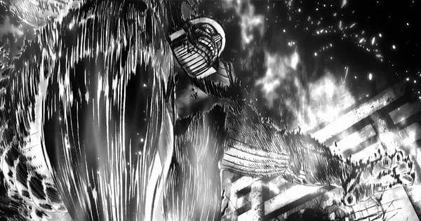 Flatwood Monster terbakar efek jimat ( Dok. Science SARU/ Dandadan )