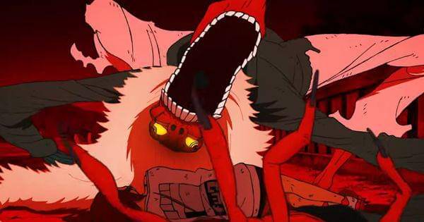 Okarun lepas kendali ( Dok. Science SARU/ Dandadan )