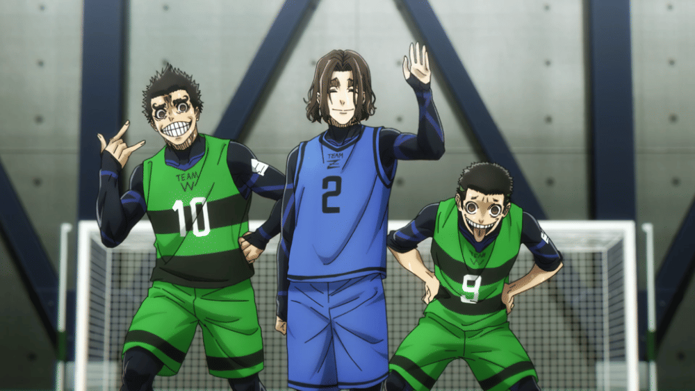 dok. 8bit/ Blue Lock