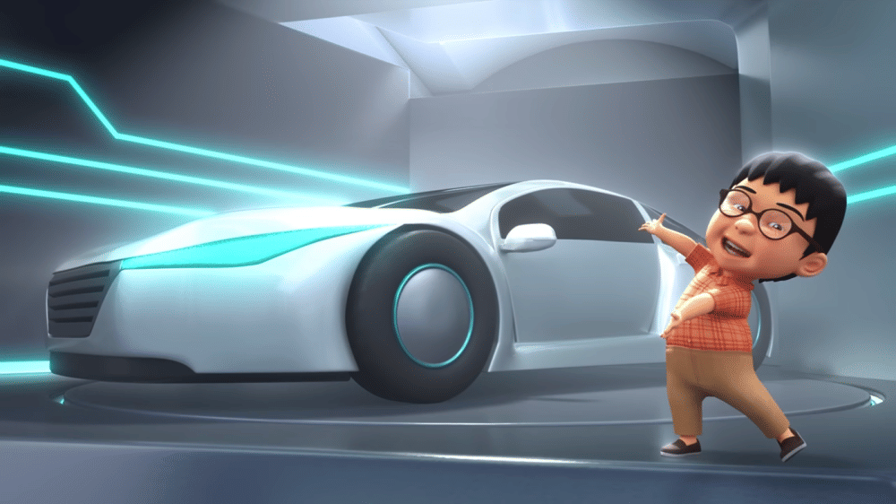 dok. LCP/ Upin & Ipin