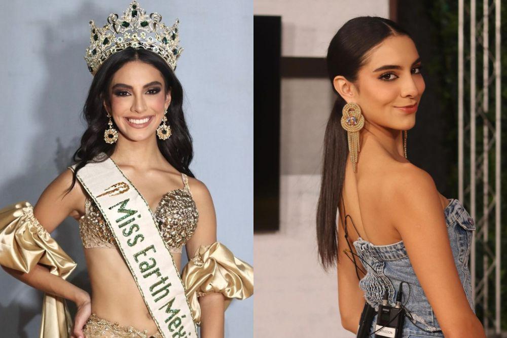 7 Potret Miss Earth Meksiko 2024 Patricia Lagunes, Sweet Abis!