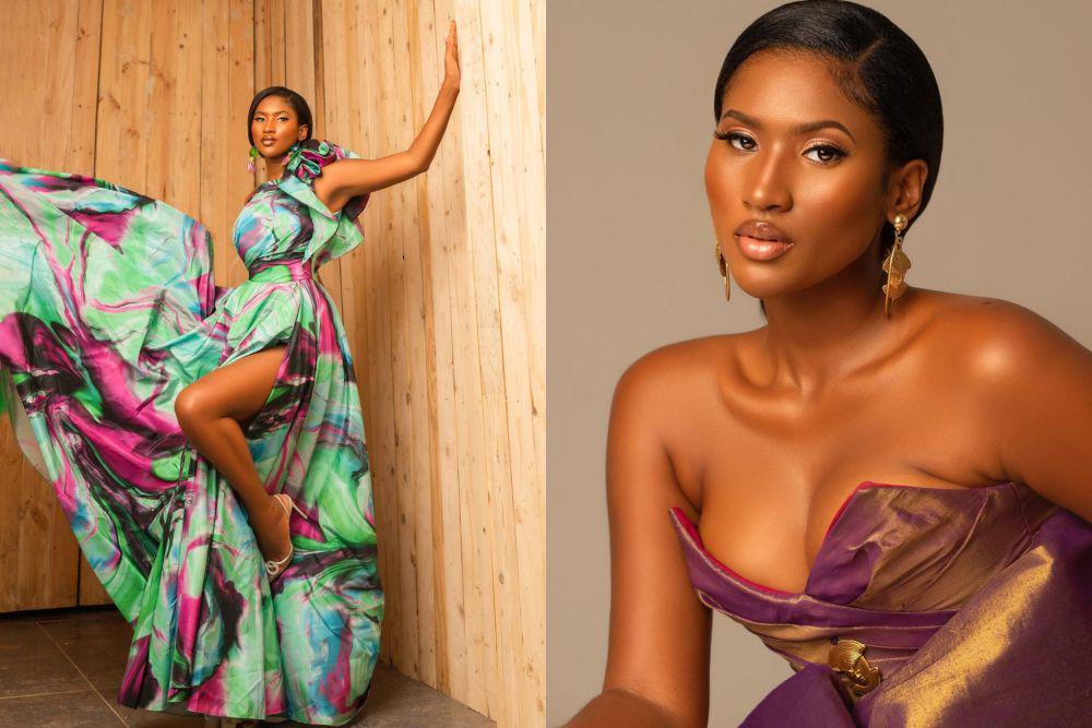 7 Potret Miss Universe Guinea 2024 Saran Bah, Finalis Debutan!