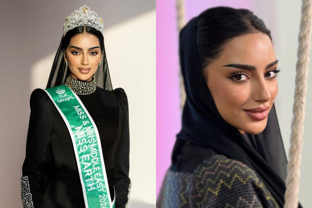 7 Potret Miss Earth Uni Emirat Arab 2024 Noura Al Jasmi, Debutan!