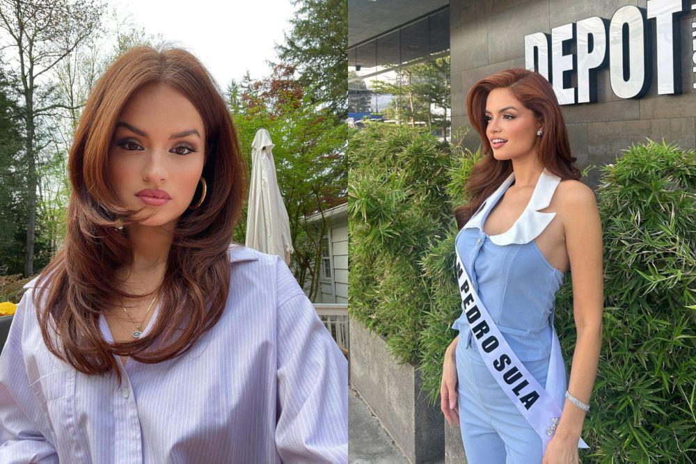 7 Potret Miss Universe Honduras 2024 Stephanie Cam, Gorgeous!