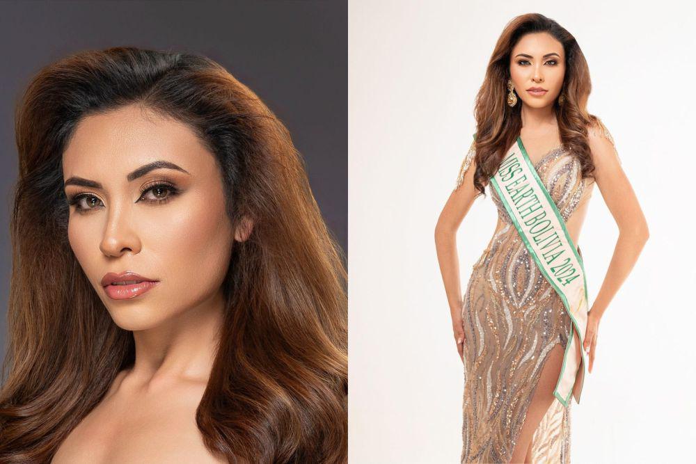 7 Potret Miss Earth Bolivia 2024 Steffany Arriaza, Curi Perhatian!