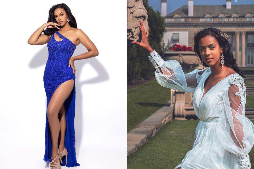 7 Potret Snit Tewoldemedhin Miss Universe Eritrea 2024, Stunning!