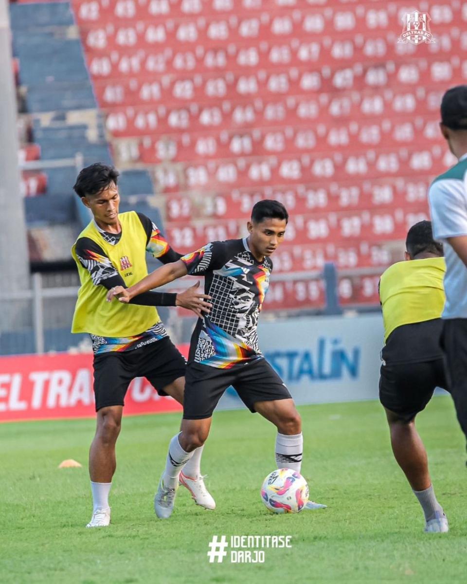 Lawan Persipura, Deltras Fc Enggan Remehkan Lawan