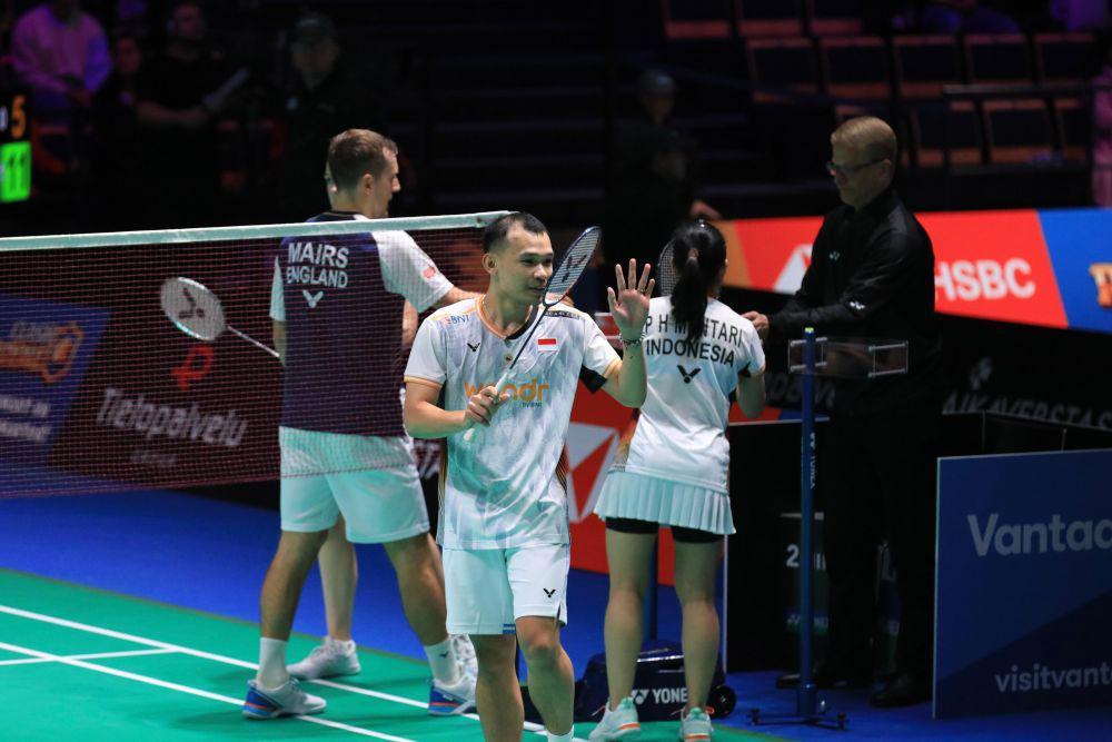 PBSI Rombak Ganda Campuran, Rinov Dipasangkan dengan Lisa