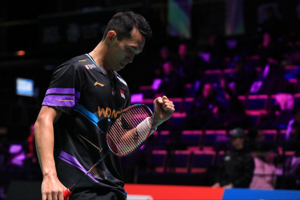 Jonatan Christie Geser Axelsen dari 3 Besar Ranking BWF