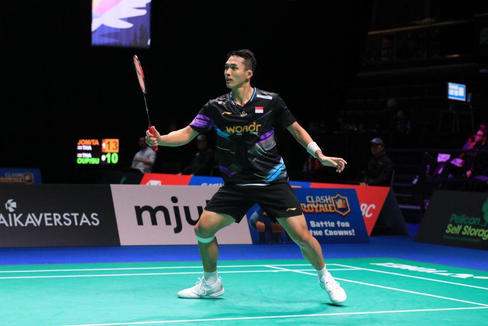 Jonatan Christie Tumbang di Final Arctic Open 2024, Indonesia Nirgelar