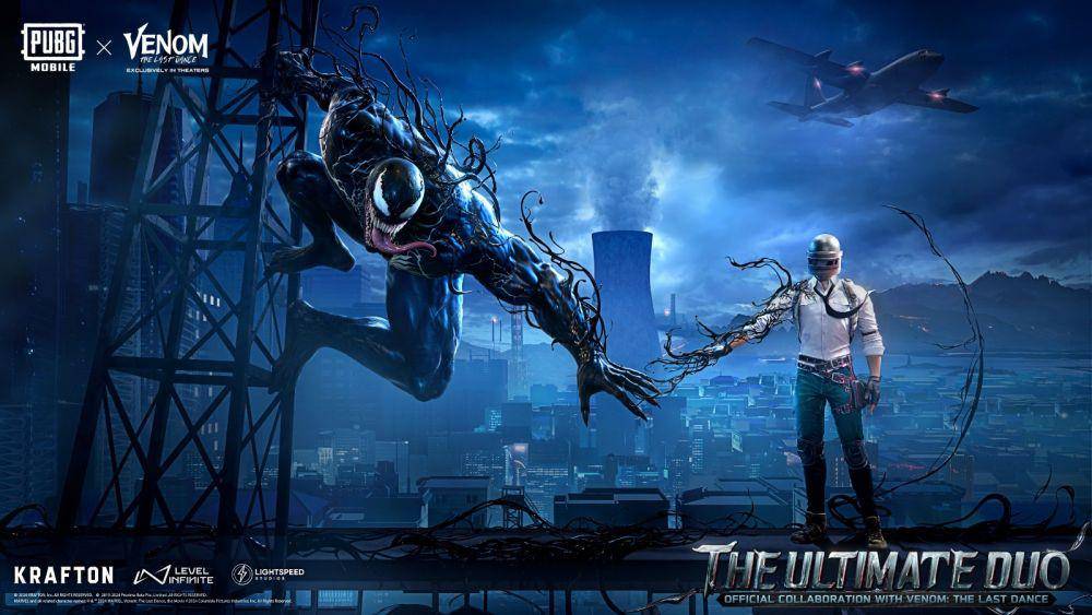 PUBG MOBILE Gandeng Venom: The Last Dance!