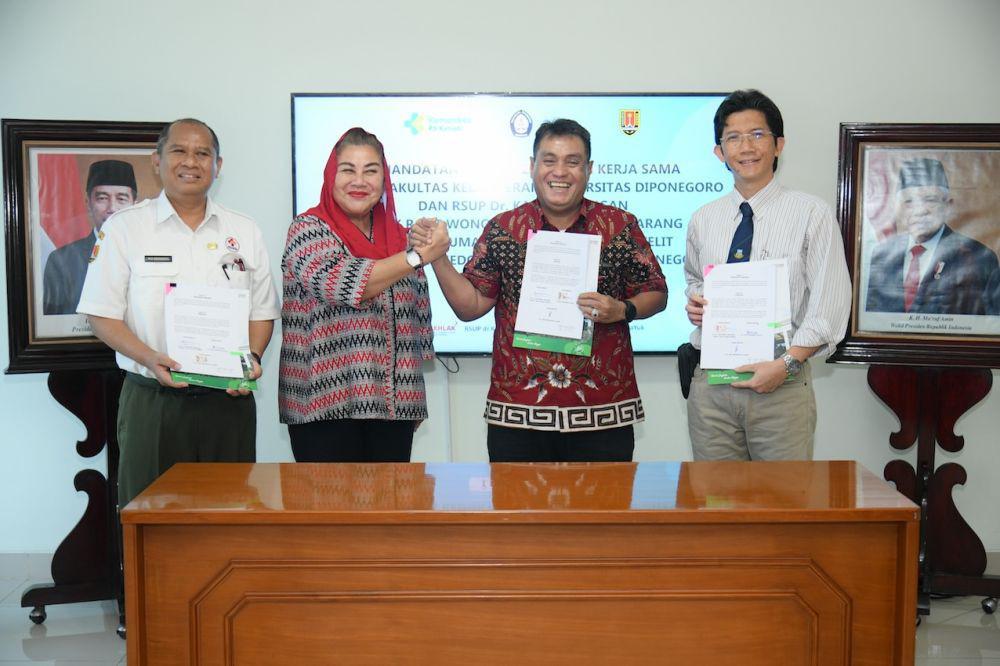 Mahasiswa PPDS FK Undip Bisa Praktik di RSUD Wongsonegoro Semarang
