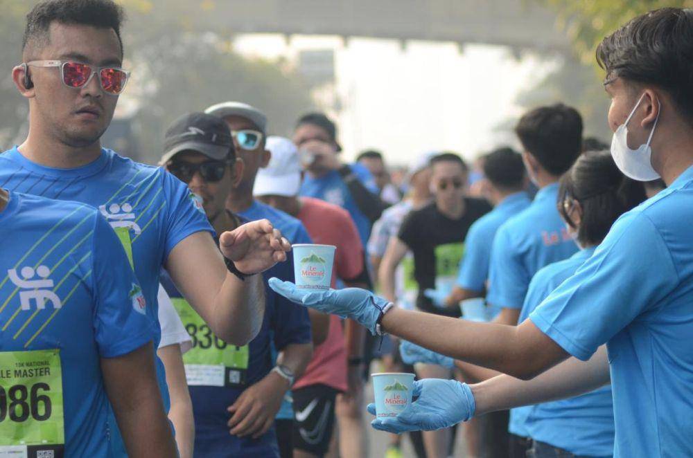 Le Minerale dukung jakarta Running Festival 2024. (Dok. Le Minerale)