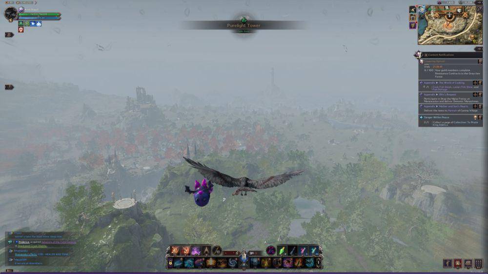 salah satu bentuk morph di Throne and Liberty (dok. NCSOFT/Throne and Liberty)