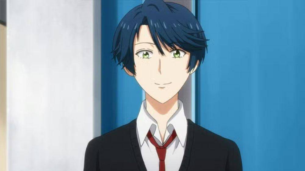 Yuu Kashima karakter Monthly Girls’ Nozaki-kun (dok. Doga Kobo/Monthly Girls’ Nozaki-kun)