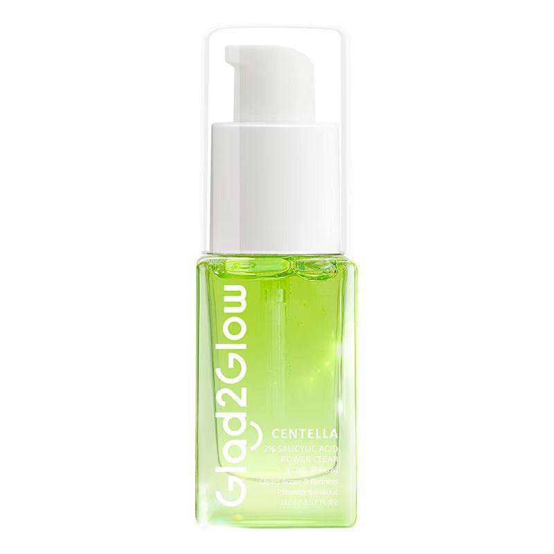 Glad2Glow - Centella 2% Salicylic Acid Power Acne Serum (dok. Watsons)